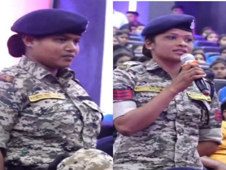 Chhattisgarh women police commando former Naxalite surrenders women's ...