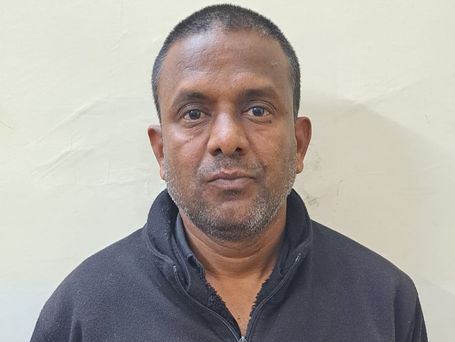 शेयर ट्रेडिंग के नाम परल ठगी करने वाले आरोपी को किया गया गिरफ्तार।