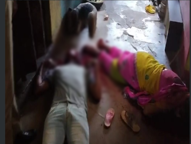 बिलासपुर में भाई ने भाई को कुल्हाड़ी से काट डाला - Dainik Bhaskar