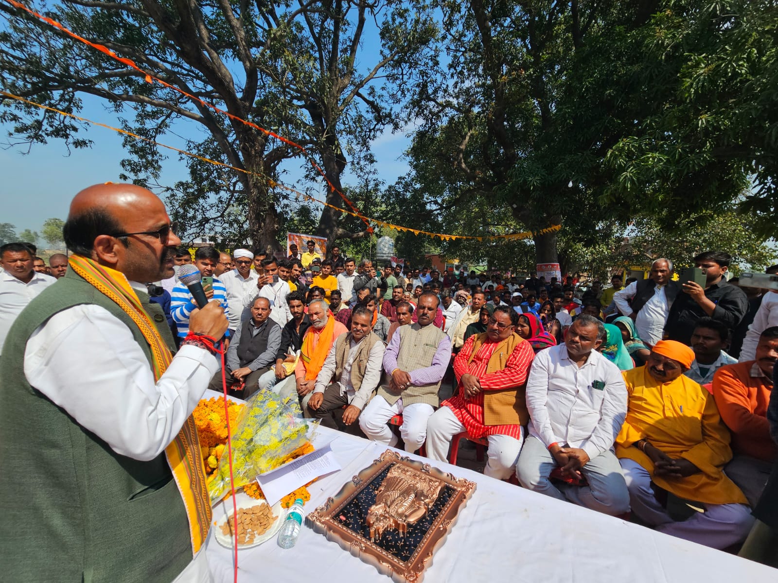 64 projects worth Rs 11.73 crore inaugurated in NP Bhanpur