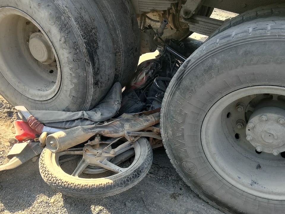 Young man injured in road accident dies during treatment - Two ...