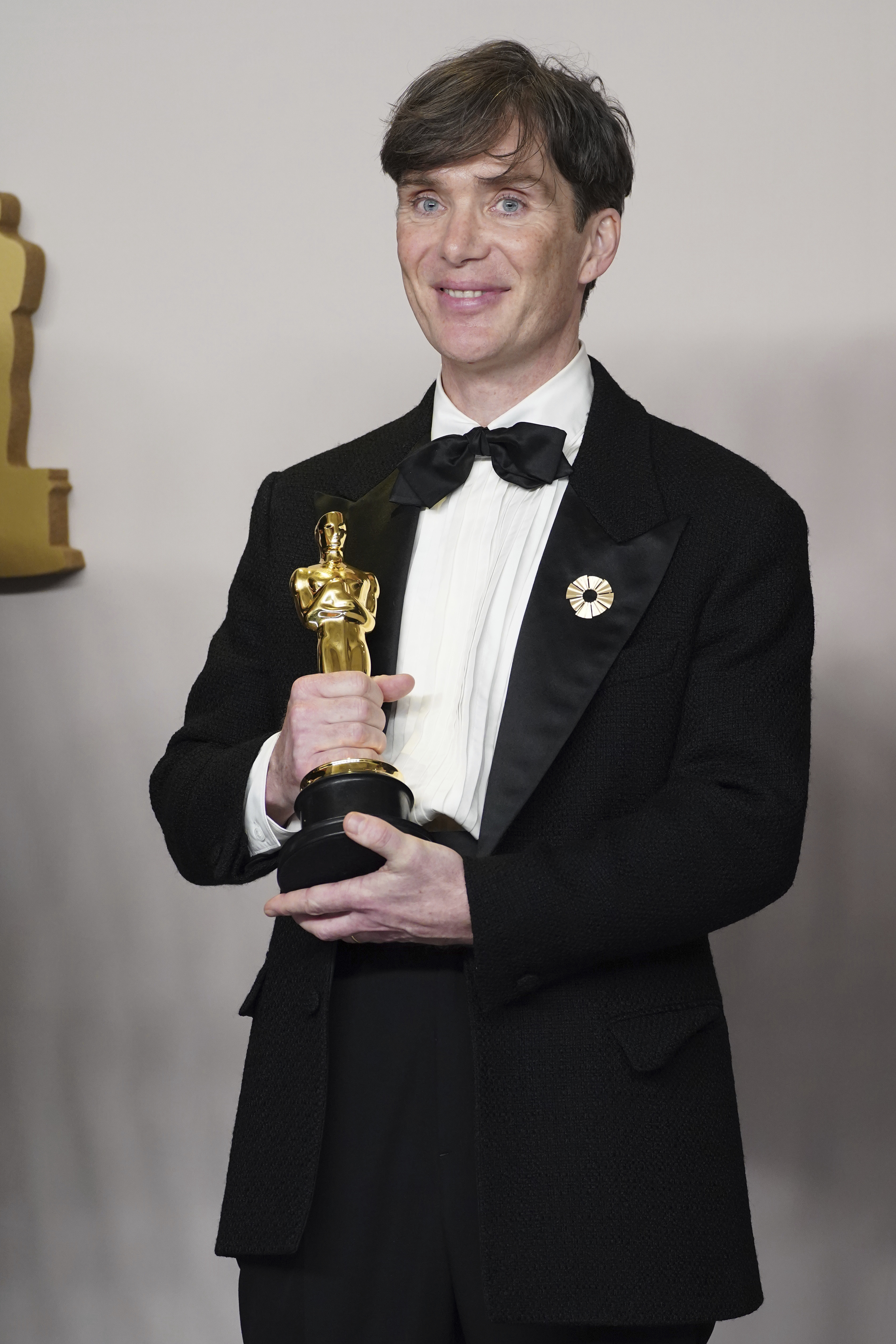 किलियन मर्फी पहले आइरिश एक्टर हैं जिन्होंने बेस्ट एक्टर का ऑस्कर जीता है।