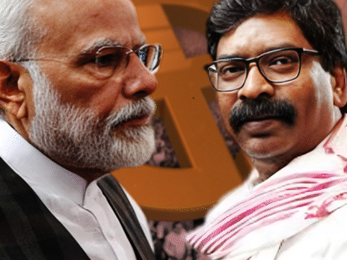 Jharkhand Lok Sabha Election Results Analysis; BJP Vs JMM-Congress Seats | केंद्र में सरकार, तब भी झारखंड में पीछे थी कांग्रेस: 3 चुनाव में NDA का रहा दबदबा; समझिए कैसे जेएमएम ...