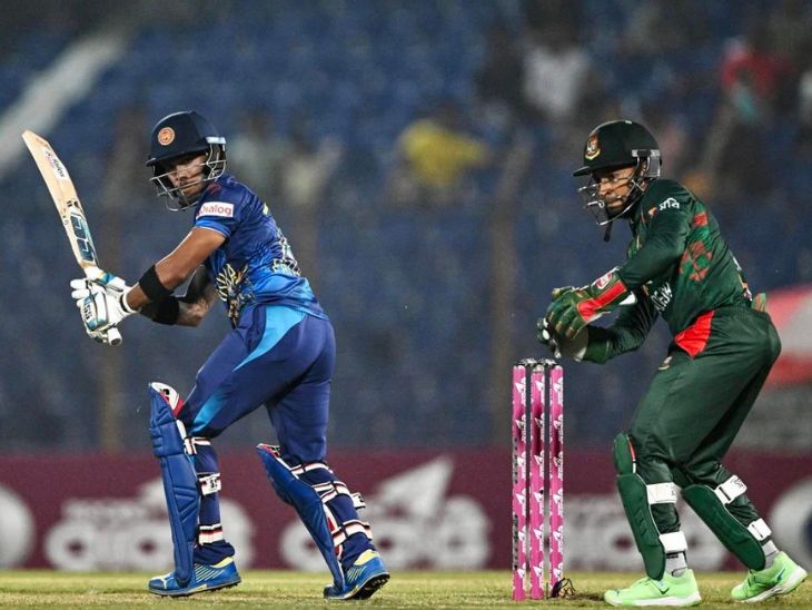 पथुम निसांका ने 114 रन की पारी खेली.