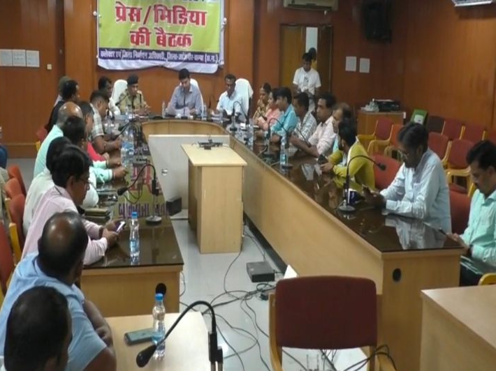 कलेक्टर आकाश छिकारा ने प्रेस कॉन्फ्रेंस कर ये जानकारी दी है।