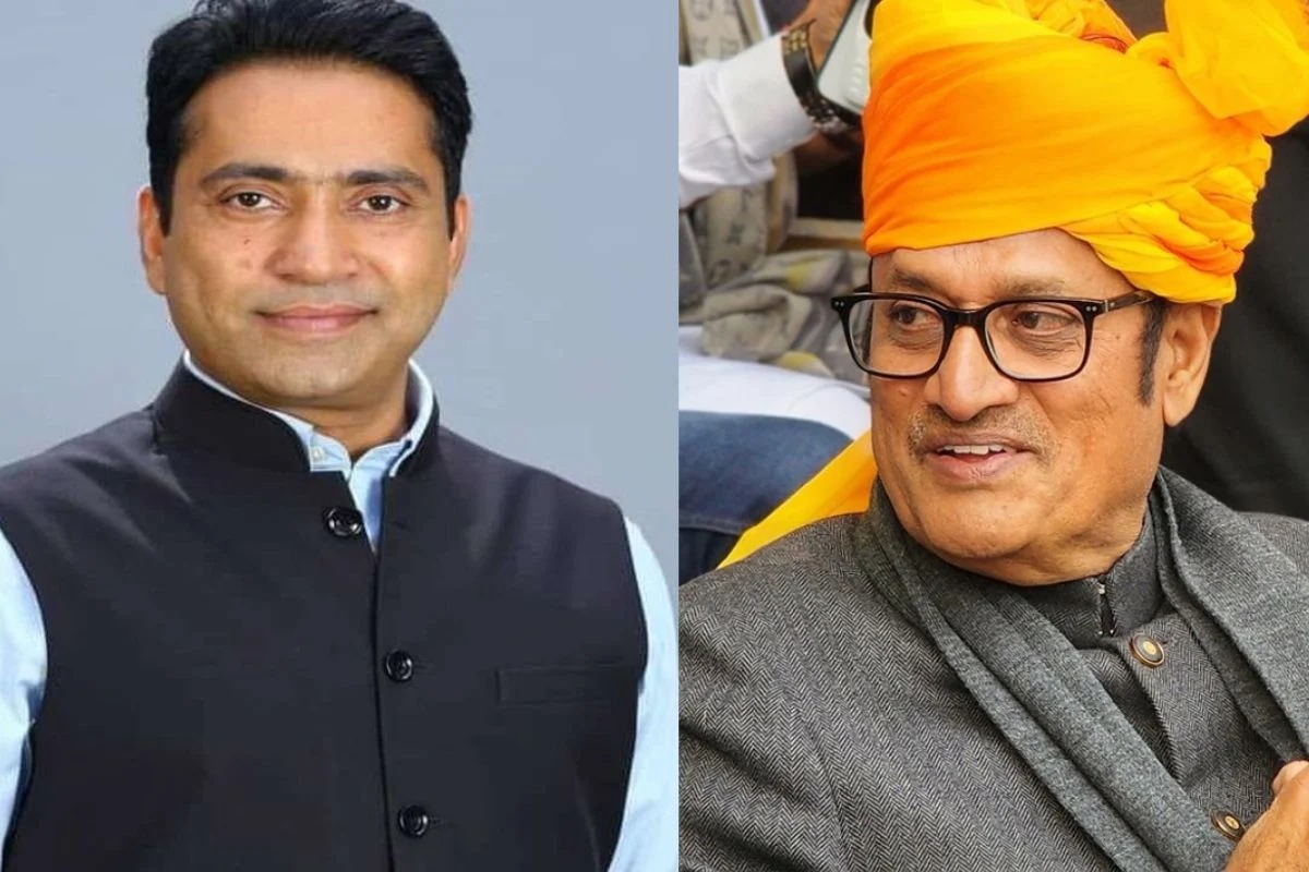 Rahul Raje Rajasthan Congress Rahul Kaswan Interview; Vasundhara Raje BJP ...