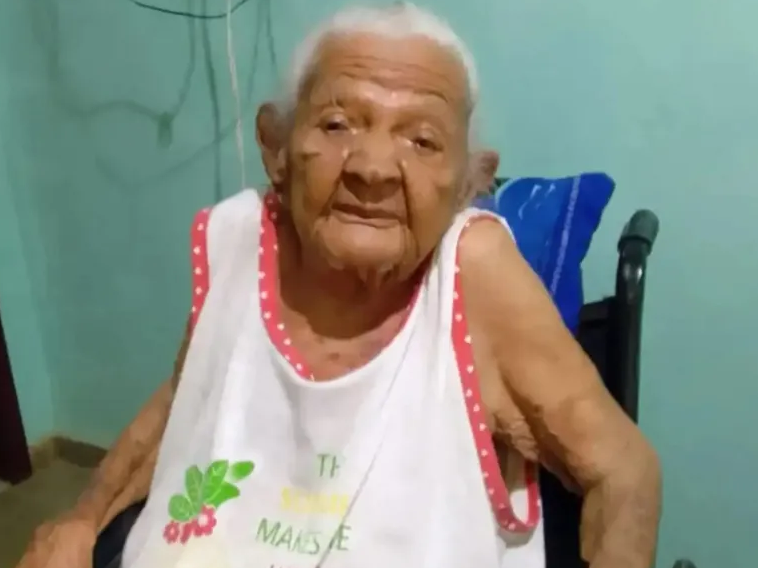 डेओलिरा ग्लिसेरिया पेड्रो डि सिल्वा का जन्म 10 मार्च 1905 को हुआ था। इस लिहाज से उनकी उम्र 119 साल है। - Dainik Bhaskar