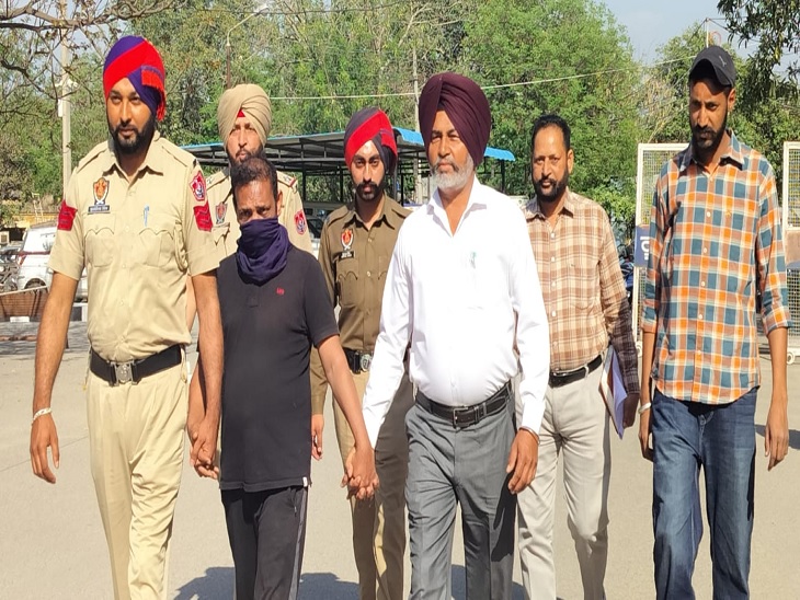 Ssp Ropar One who demanded extortion of Rs 2 crore from former CM caught। person ...