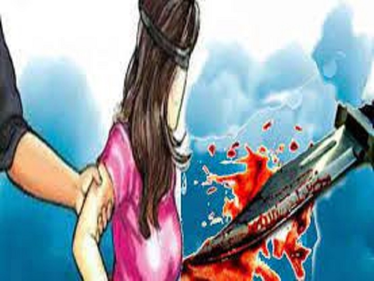पुरानी ब्वायफ्रैंड ने युवती पर चाकू से किया हमला - Dainik Bhaskar