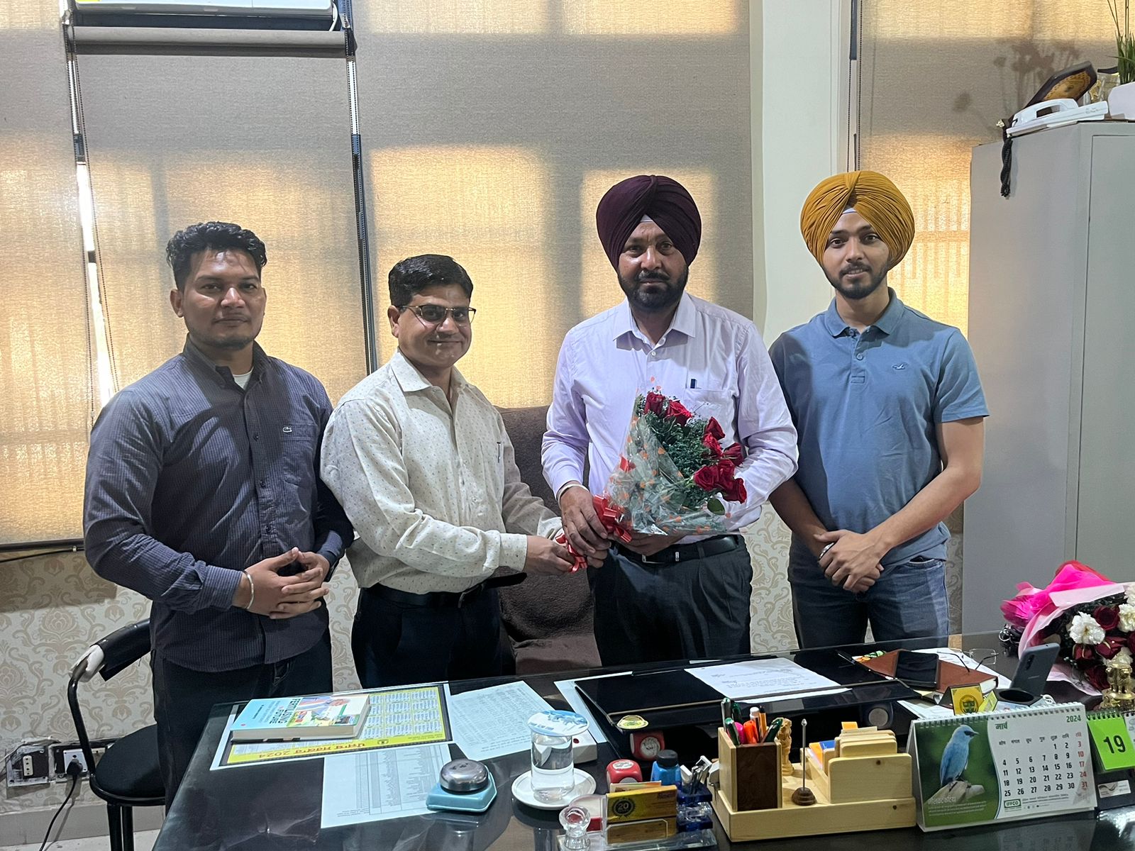 IFFCO honored Dr. Prakash Singh