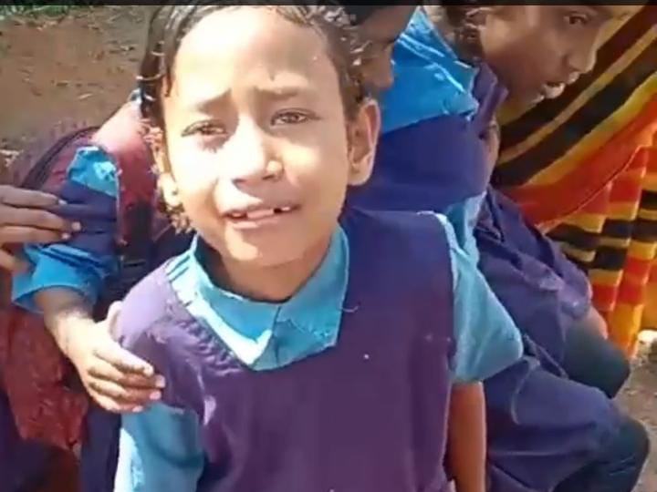 छात्रा को भी आई चोटें