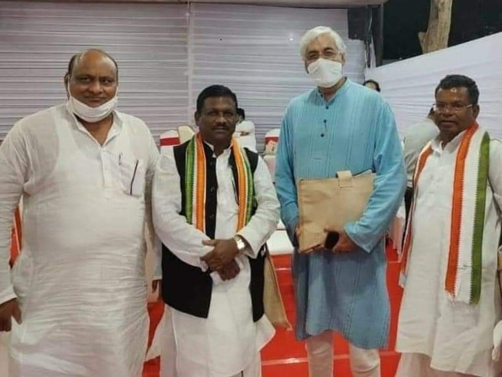 टीएस सिंहदेव पर बृहस्पत सिंह लगाए थे गंभीर आरोप।