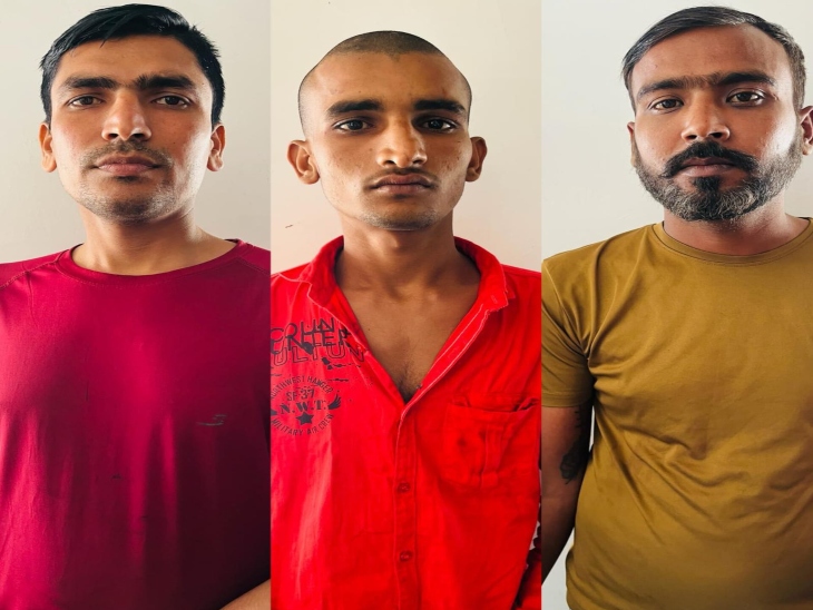 चेन स्नेचिंग की वारदातों के लिए एंटी क्राइम यूनिट और पुलिस की एक स्पेशल टीम का गठन किया।  जिन्होंने 3 आरोपियों को गिरफ्तार कर लिया। - Dainik Bhaskar