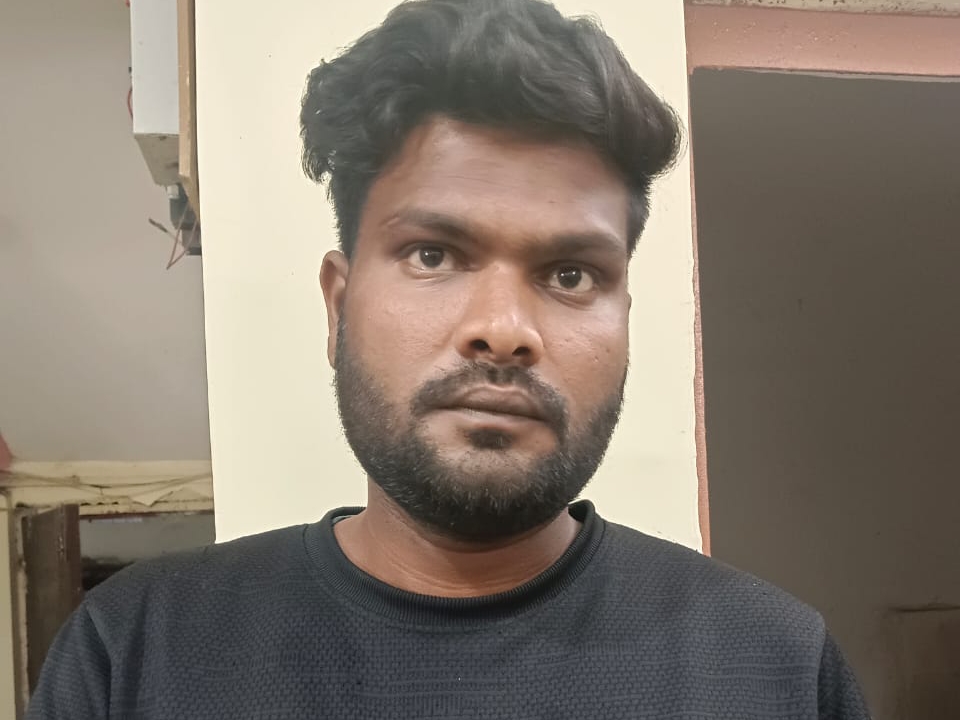 आरोपी सत्यनारायण रात्रे उर्फ चाकनू