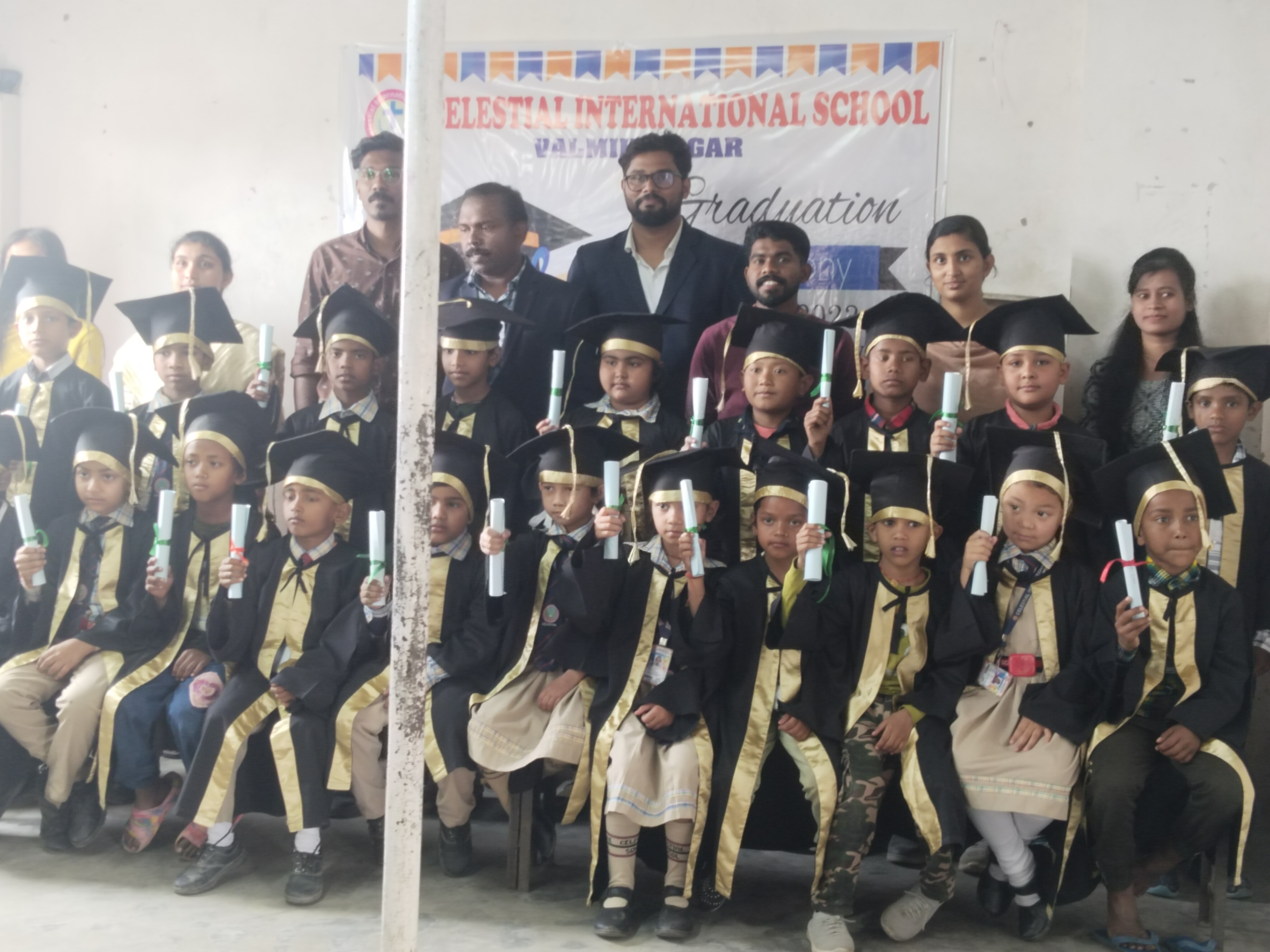 People got excited after seeing the students in Kerala attire at the ...