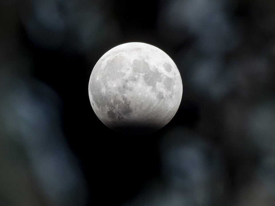 भारत में यह चंद्र ग्रहण नहीं दिखाई देगा। (फाइल) - Dainik Bhaskar