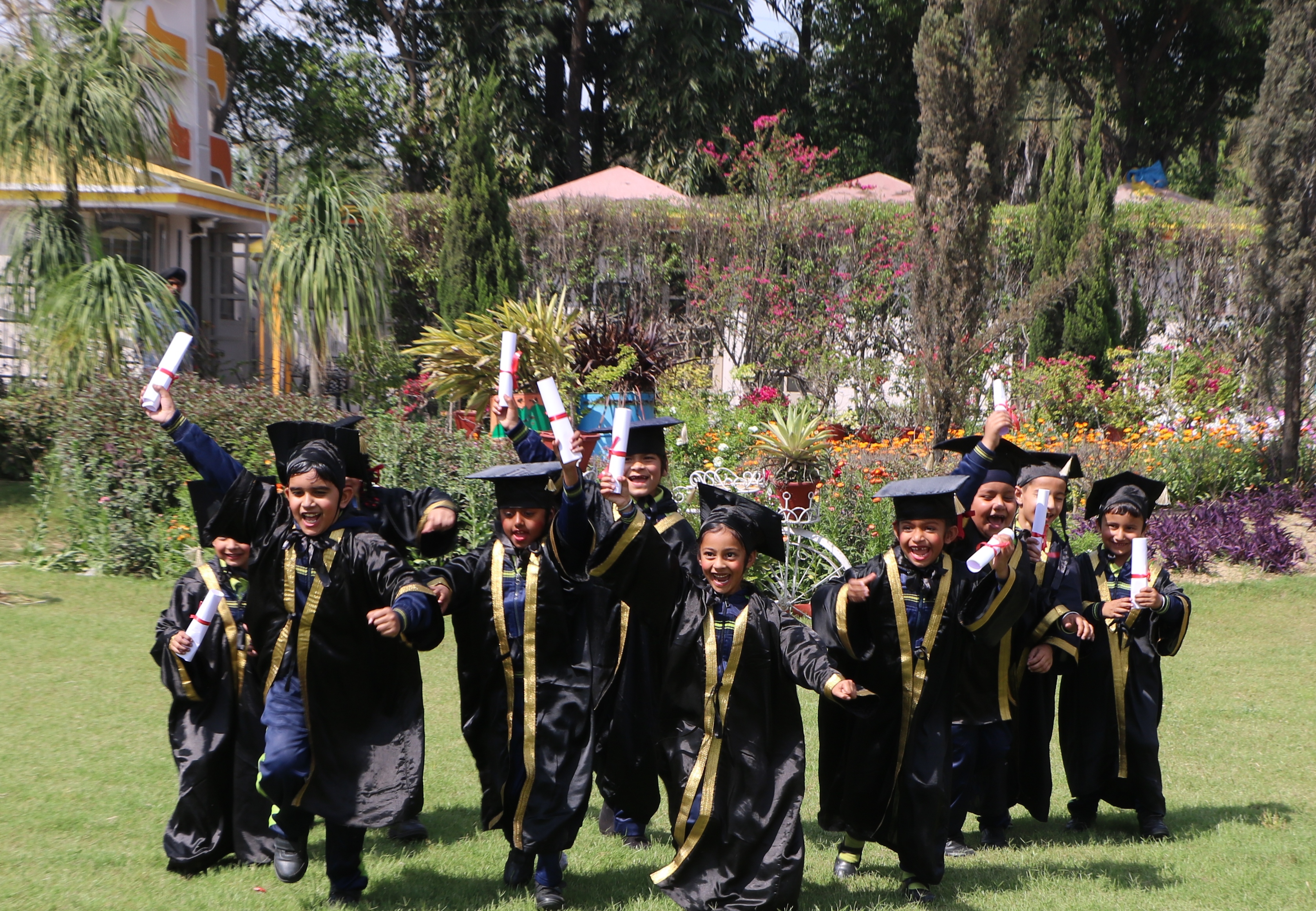 Graduation ceremony celebrated at Scholar Field Public School
