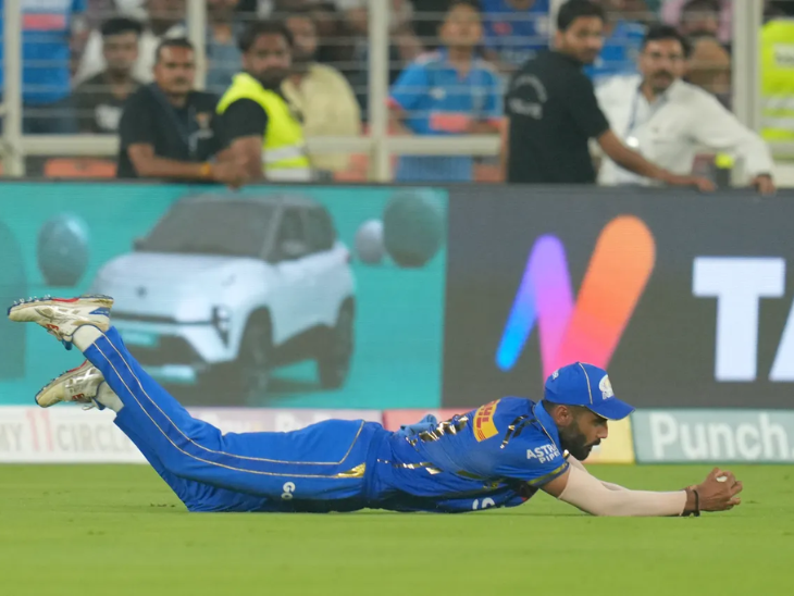 नमन धीर ने रविवार को आईपीएल में डेब्यू किया.