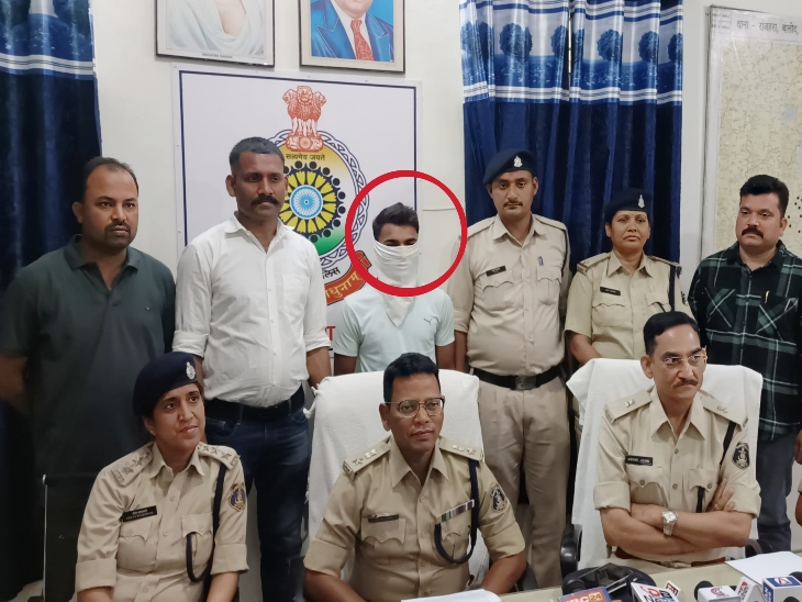 नाबालिग की हत्या का आरोपी गिरफ्तार। - Dainik Bhaskar