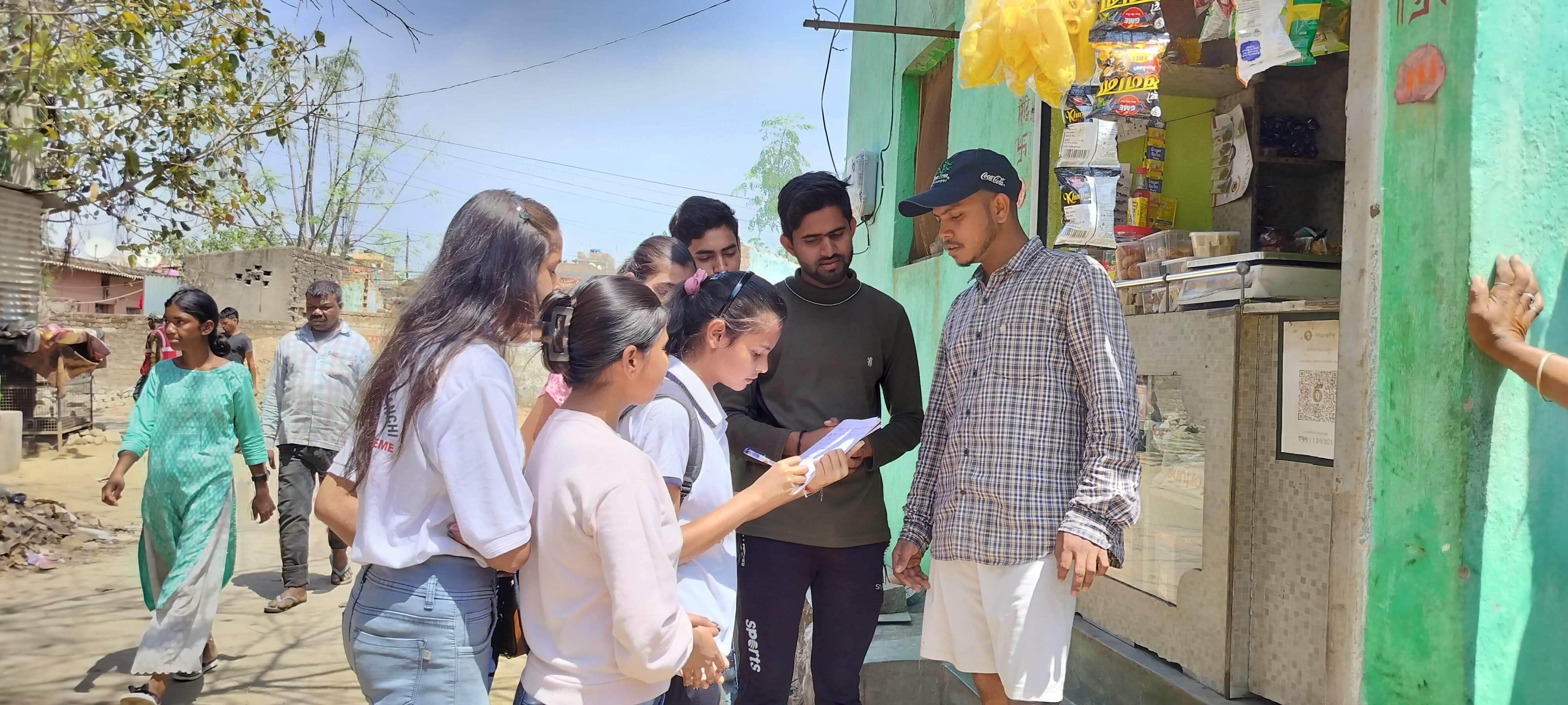 Campus to Community: NSS members told people the importance of voting ...