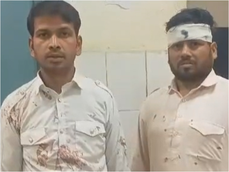Dozens of people injured in fighting between two parties | दो पक्षों के ...