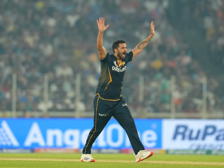 मैच में मोहित शर्मा ने 2 विकेट लिए.