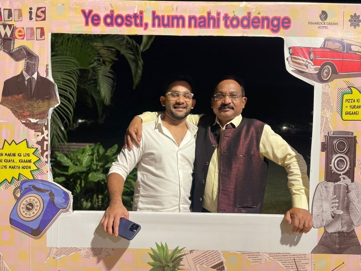 टिकरापारा पुलिस में साले और ससुर के खिलाफ एफआईआर दर्ज कर लिया है।