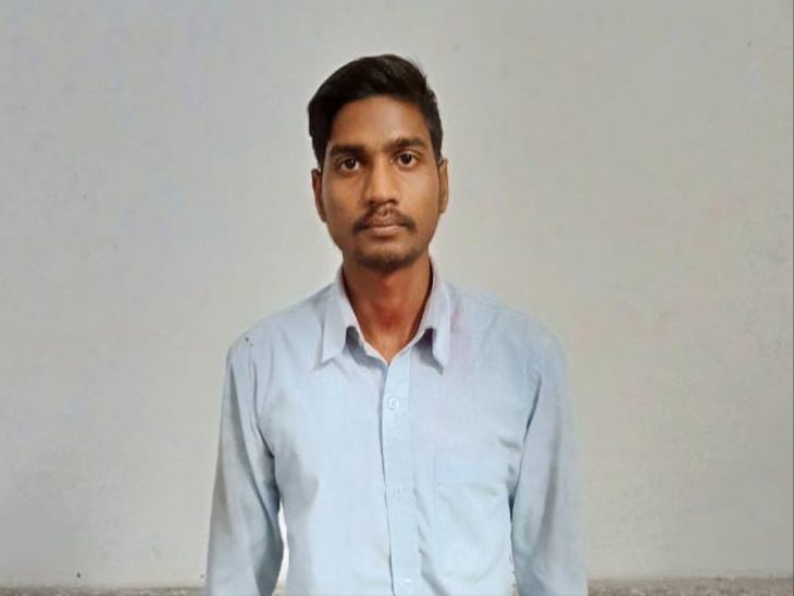 पुलिस ने आरोपी भाई को गिरफ्तार किया।