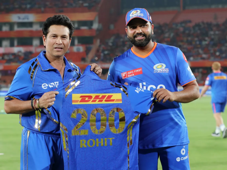 रोहित शर्मा 2011 से एमआई फ्रेंचाइजी का हिस्सा हैं।