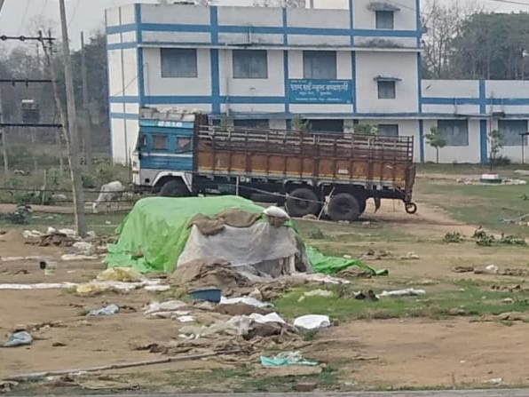 गरियाबंद जिले के केंद्रों से समर्थन मूल्य पर खरीदी किए गए 2 करोड़ रुपए के धान गायब हैं।