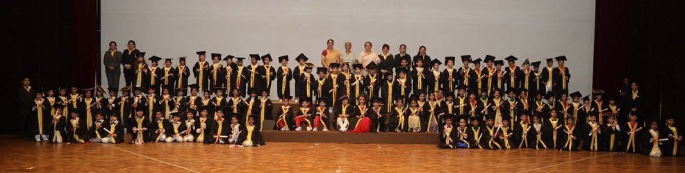 Kindergarten graduation ceremony held at Ivy World | आईवी वर्ल्ड में ...