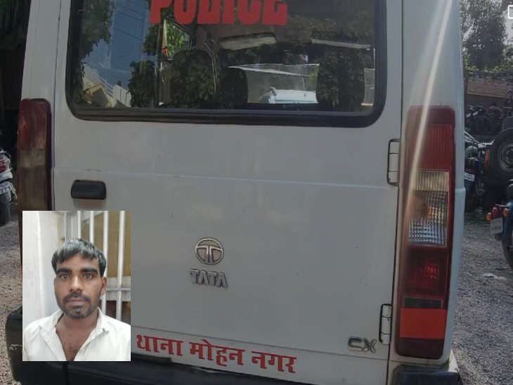 दुर्ग में होली के दिन बाप-बेटे को धारदार चाकू से मारा - Dainik Bhaskar