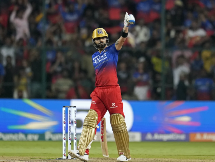 कोहली IPL में सबसे ज्यादा रन बनाने वाले बैटर है।