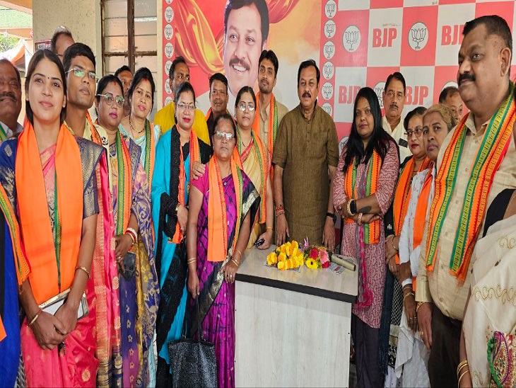 150 से अधिक अधिवक्ता व अन्य लोगों ने किया भाजपा में प्रवेश