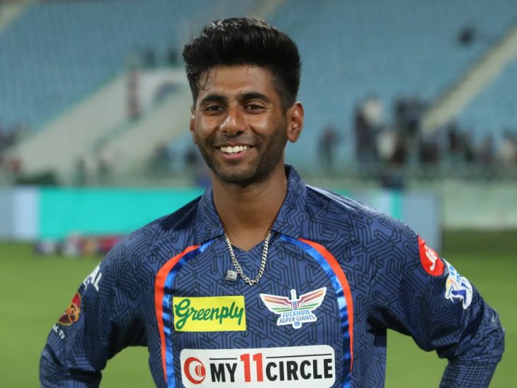 IPL-2024 में लखनऊ की पहली जीत: डेब्यूटांट मयंक यादव ने झटके तीन विकेट; डी कॉक की फिफ्टी, पूरन-क्रुणाल की विस्फोटक पारियां IPL-2024 में लखनऊ की पहली जीत: डेब्यूटांट मयंक यादव ने झटके तीन विकेट; डी कॉक की फिफ्टी, पूरन-क्रुणाल की विस्फोटक पारियां