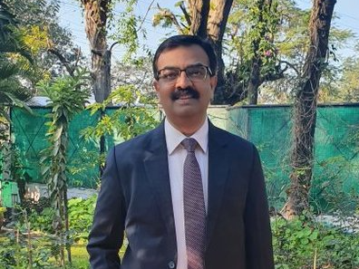 मुख्य निर्वाचन पदाधिकारी अनुपम राजन - Dainik Bhaskar