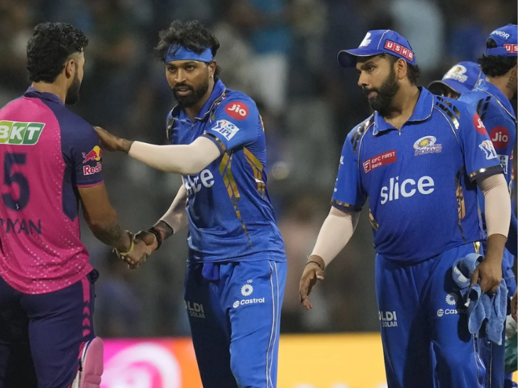 हार्दिक की कप्तानी में MI सीजन के तीनों मैच हारी। टीम को एक होम मैच और दो अवे मैचों में हार का सामना करना पड़ा।