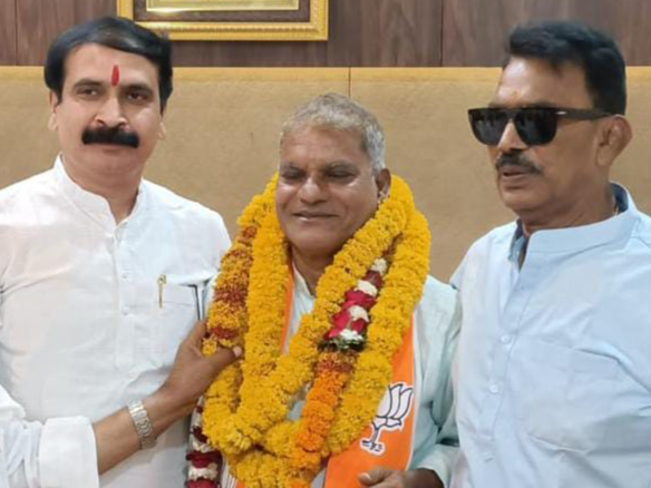 Mohan Rajak joined BJP