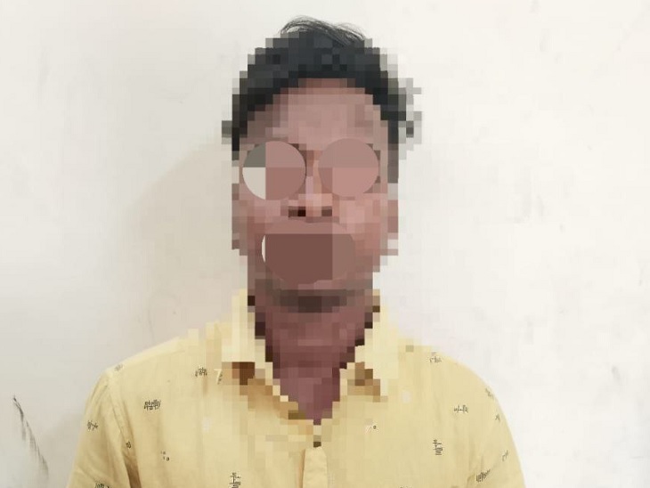 बच्ची से रेप का आरोपी गिरफ्तार। - Dainik Bhaskar