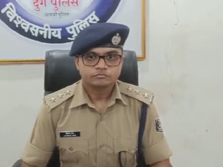 चिराग जैन, सीएसपी दुर्ग