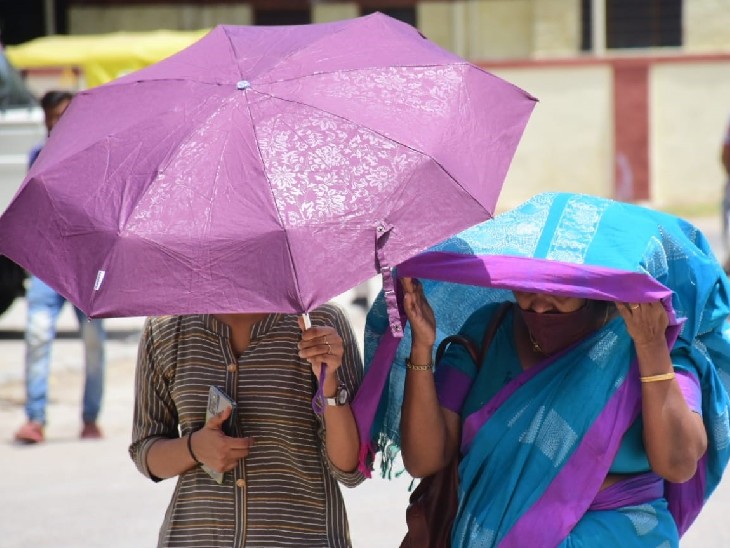 The maximum temperature reached 36 degrees | अधिकतम तापमान 36 के पार पहुंचा: बीकानेर में लगातार चढ़ रहा है पारा, एक बार फिर चालीस तक पहुंचेगा तापमान - Bikaner News | Dainik ...