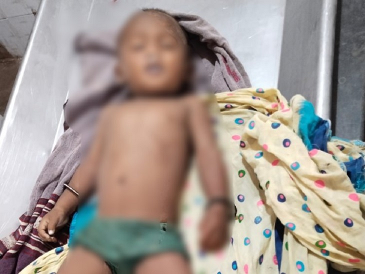 नदी में डूबकर बच्चे की मौत। - Dainik Bhaskar