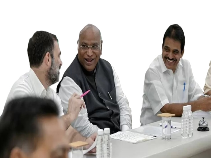 कांग्रेस के राष्ट्रीय अध्यक्ष मल्लिकार्जुन खड़गे