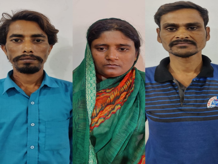 नाबालिग के चाचा और बड़े पिता और मां ने कमरे के अंदर पिटाई की थी।