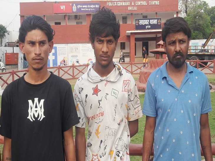 ट्रक क्लीनर से लूट के आरोपी