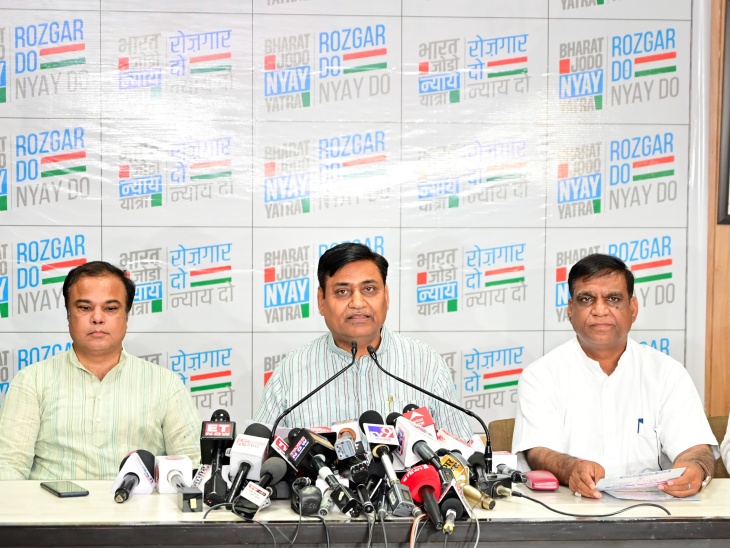 डोटासरा ने कहा- गजेंद्र सिंह शेखावत को ईआरसीपी पर बोलने का अधिकार नहीं है। वसुंधरा राजे से अनबन के चलते ईआरसीपी को आगे नहीं बढ़ाया।