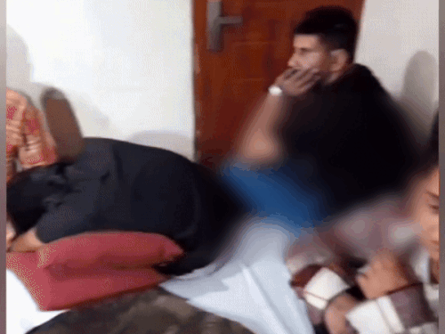 शिमला में हेरोइन के साथ गिरफ्तार पूर्व मंत्री का बेटा प्रकाश, युवती और युवक। - Dainik Bhaskar