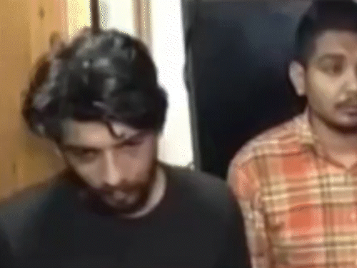 शिमला में हेरोइन के साथ गिरफ्तार पांच आरोपी।