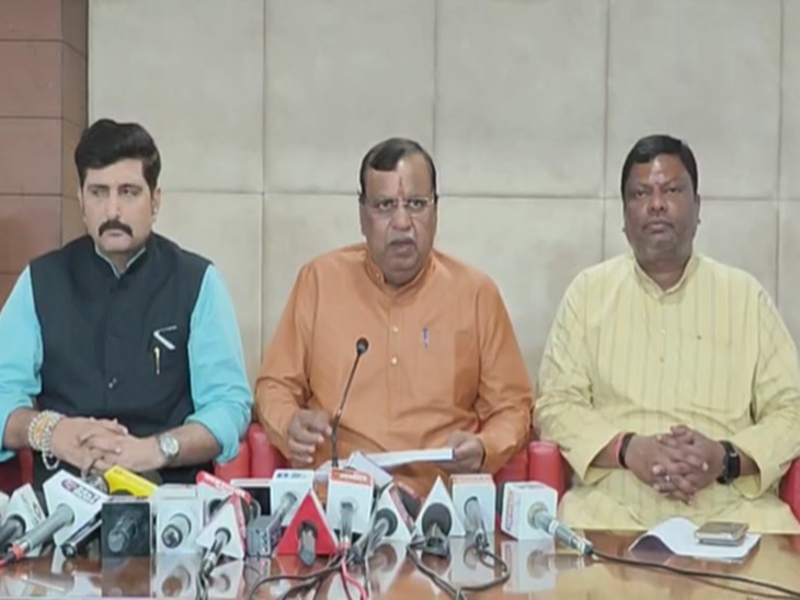 चुनाव प्रबंधन समिति प्रमुख शिवरतन शर्मा।