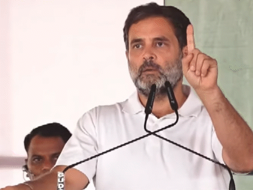 Rahul Gandhi Rajasthan Anupgarh Speech LIVE Update; Congress | Lok Sabha Election | राहुल बोले-30 लाख सरकारी नौकरी देंगे, महिलाओं को 50% रिजर्वेशन: ठेका-प्रथा बंद होगी; आशा ...
